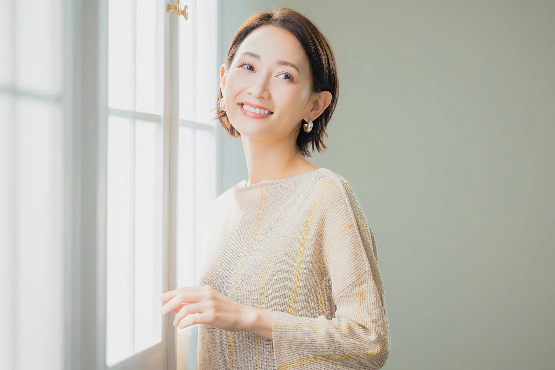30〜40代女性モデル｜MU-SE UNUMA